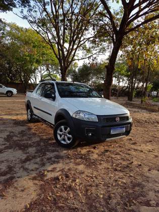 FIAT STRADA 1.4 MPI HARD WORKING CD 8V FLEX 3P MANUAL